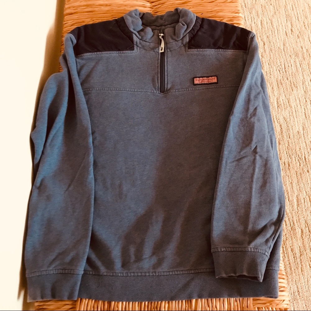 Vineyard Vines Quarter Zip Shep Shirt Size S